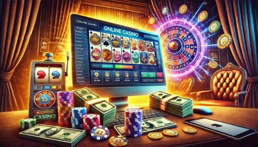 Playing casino games online