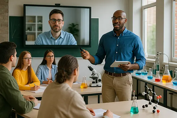 creación de contenido educativo