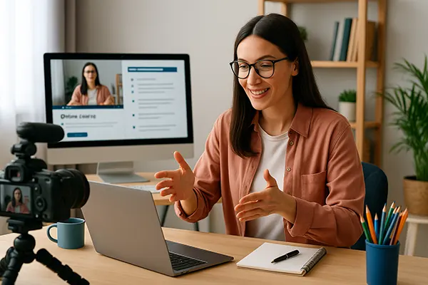 creación de contenido educativo