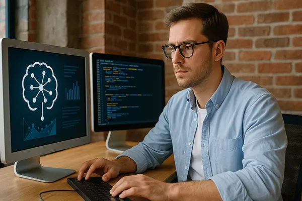 Bureau d’un freelance tech