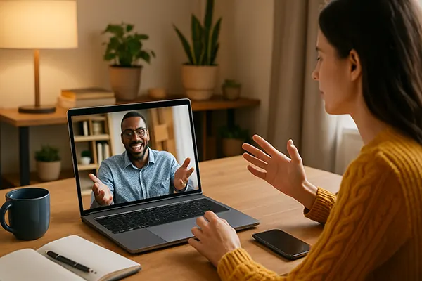 Incontro online privato