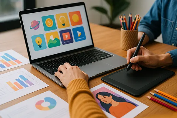 Digital assets marketplace