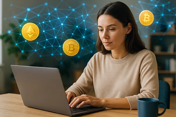 trabajo digital blockchain