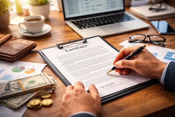 Meilenstein-Rechnungsplan