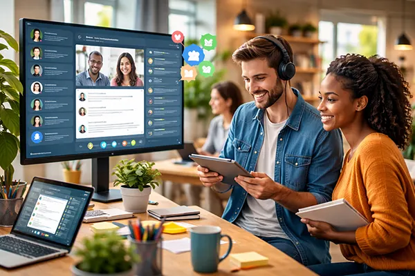 Remote support professional