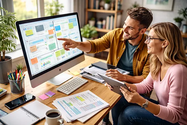 Editorial workflow desk