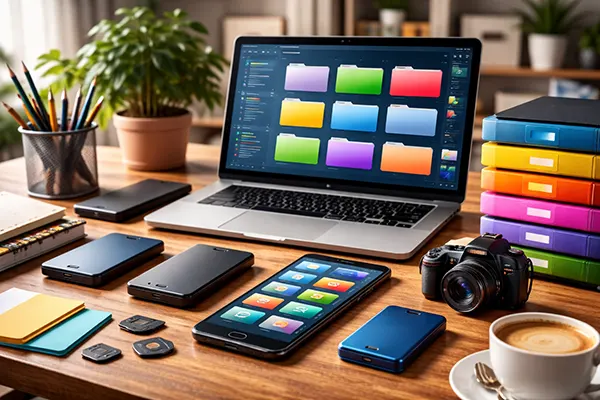 archivos de trabajo creativo