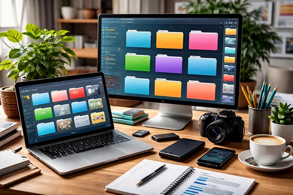 creator workspace files